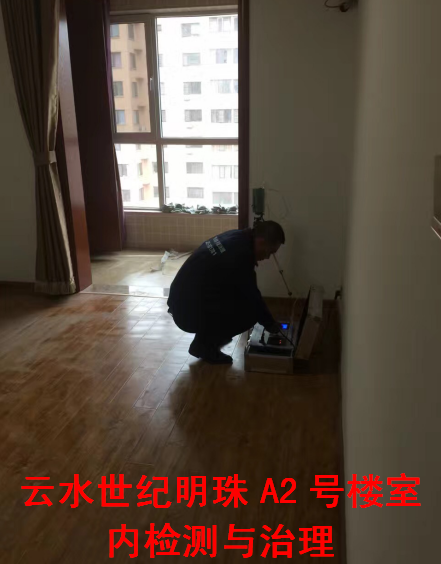 云水世紀明珠室內(nèi)空氣檢測與治理