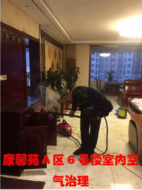 康馨苑A區(qū)6號樓1單元室內(nèi)空氣治理