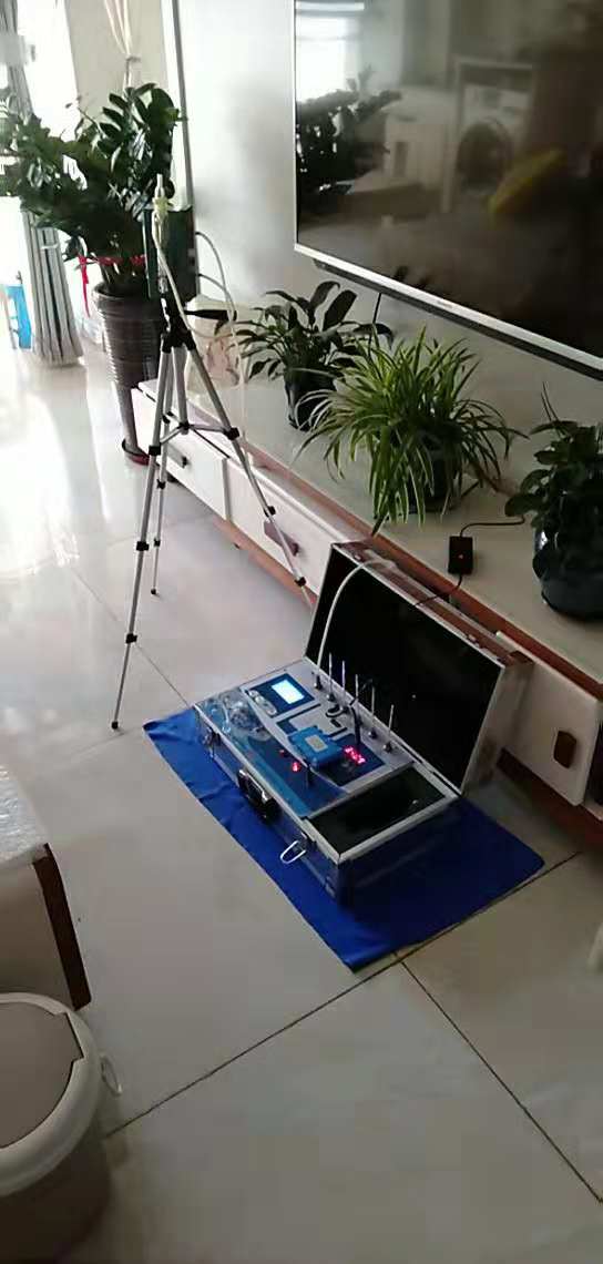 三千渡2號樓2單元室內(nèi)空氣檢測！