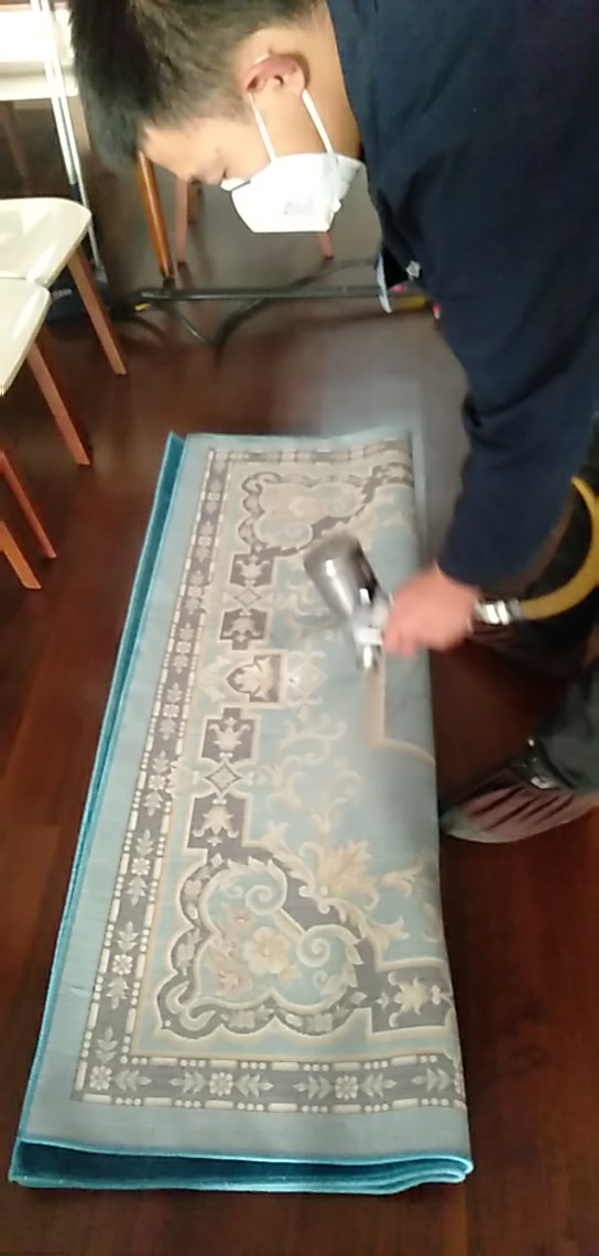 萬科金域藍(lán)灣6號樓2單元檢測治理！