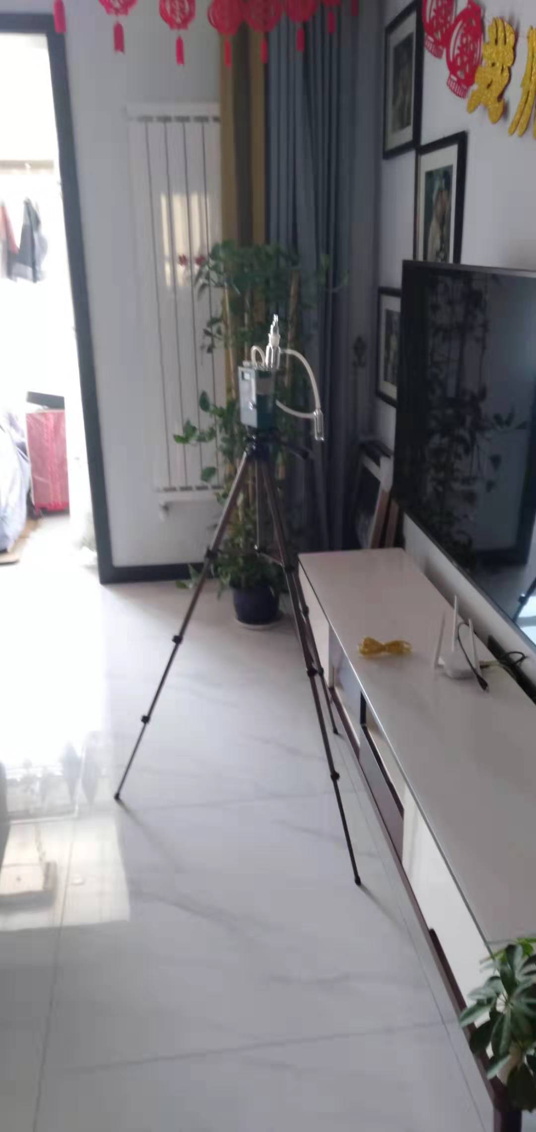 中正錦城B區(qū)2號樓室內(nèi)甲醛檢測
